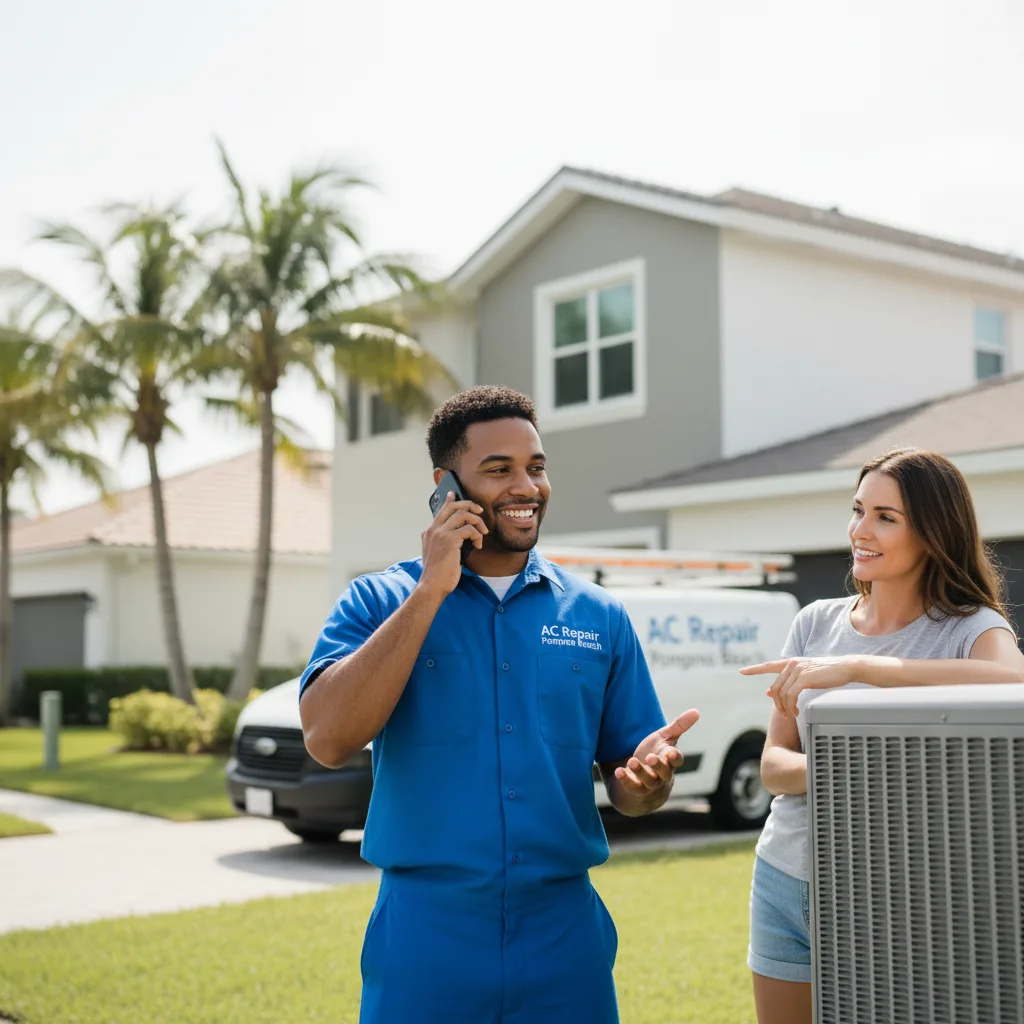 AC Repair Pompano Beach customer support in Valhalla